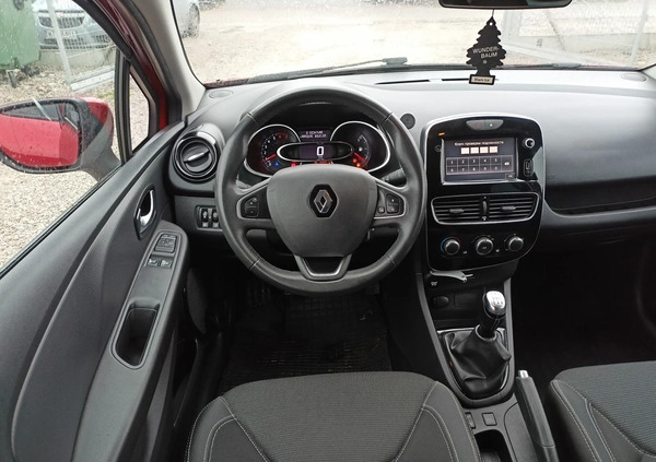 Renault Clio cena 24900 przebieg: 90000, rok produkcji 2016 z Warszawa małe 106